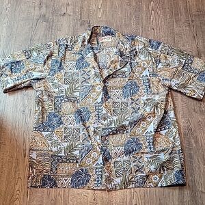 Hilo Hattie The Hawaiian Original Men's XL Button Down